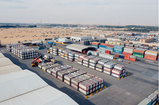 Container Storage Yard